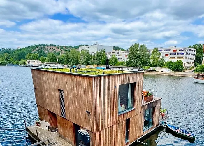 One Of The Kind Prague Houseboat Experience +Boat
