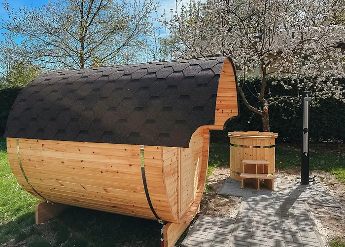 Prague Wellness Home, Forest Getaway